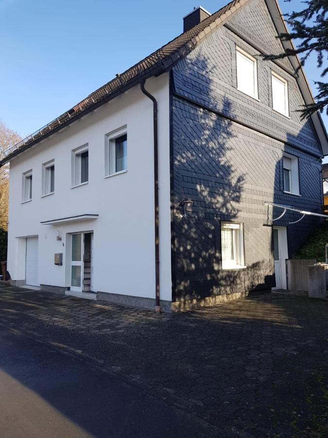 Ferienhaus "Am Gehre" Bad Berleburg Exterior foto