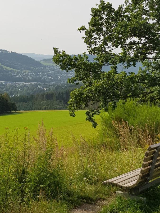 Ferienhaus "Am Gehre" Bad Berleburg Exterior foto