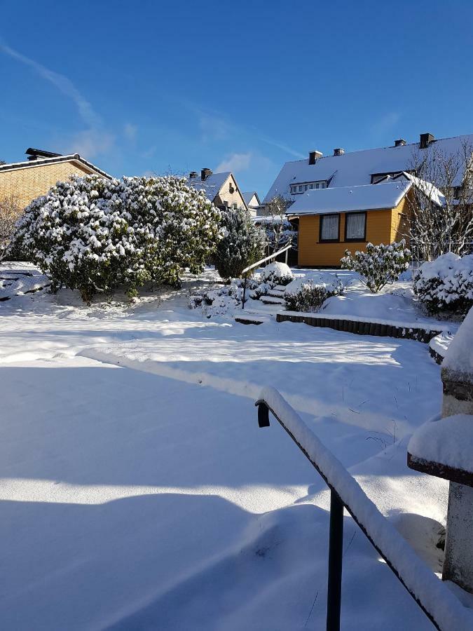 Ferienhaus "Am Gehre" Bad Berleburg Exterior foto